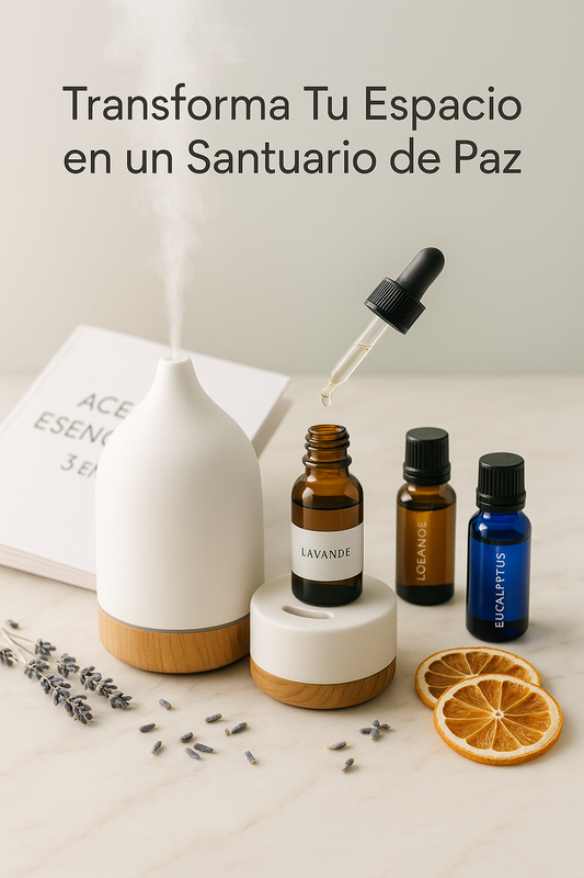 Pack Aromaterapia Total™: Transforma tu Hogar en un Santuario Zen