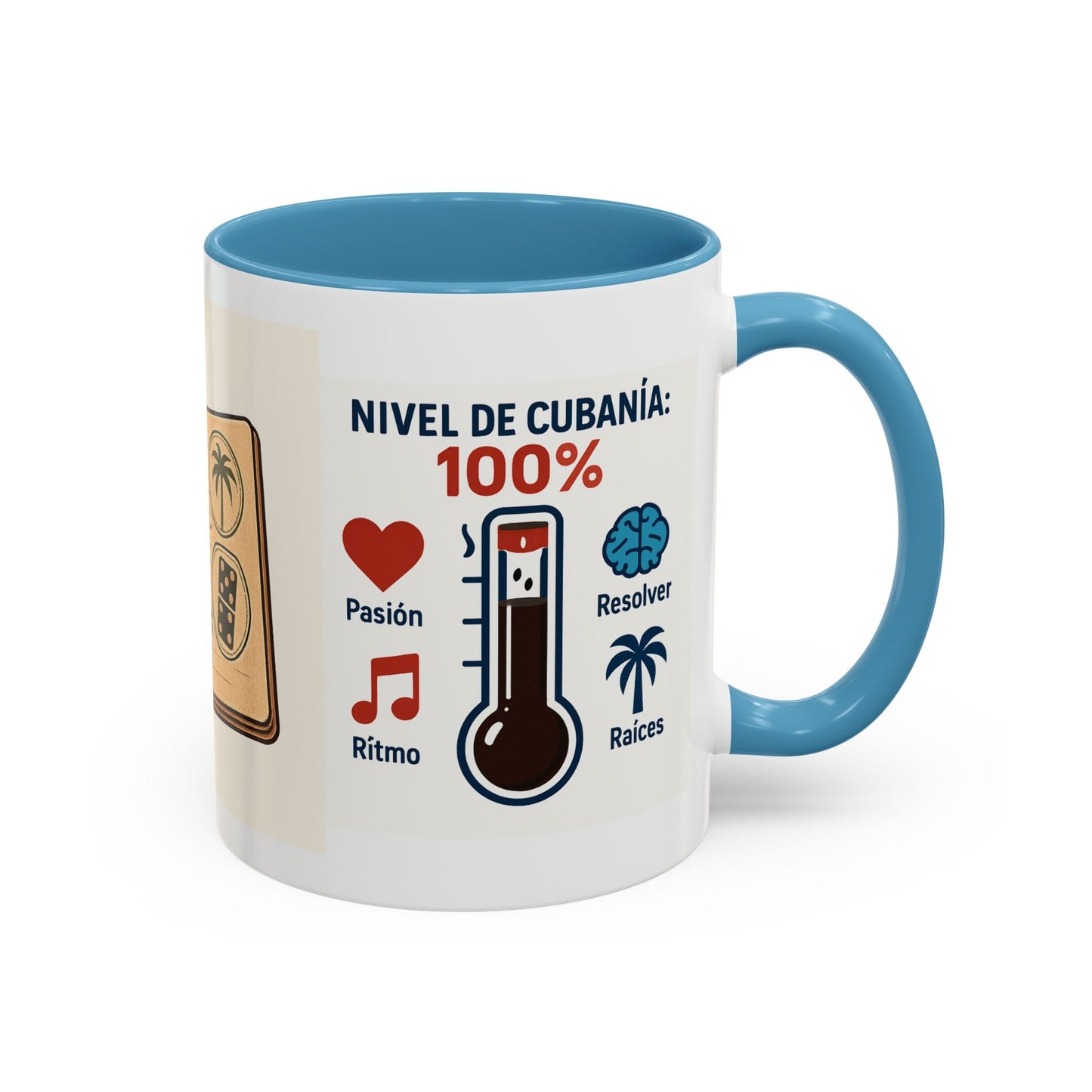 Taza Cubano de Fábrica - Pasaporte Cubano 100% Auténtico - 11oz & 15oz