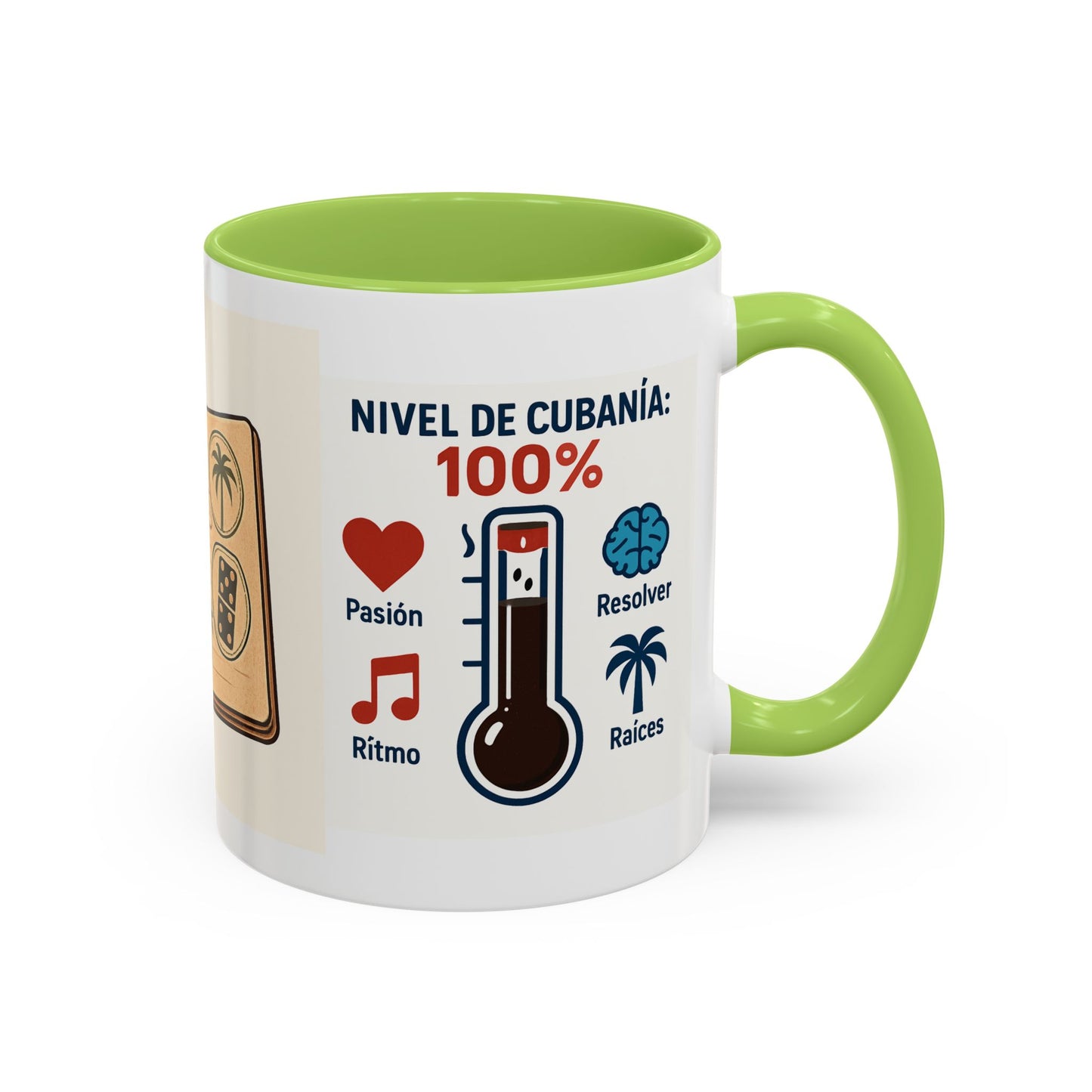 Taza Cubano de Fábrica - Pasaporte Cubano 100% Auténtico - 11oz & 15oz