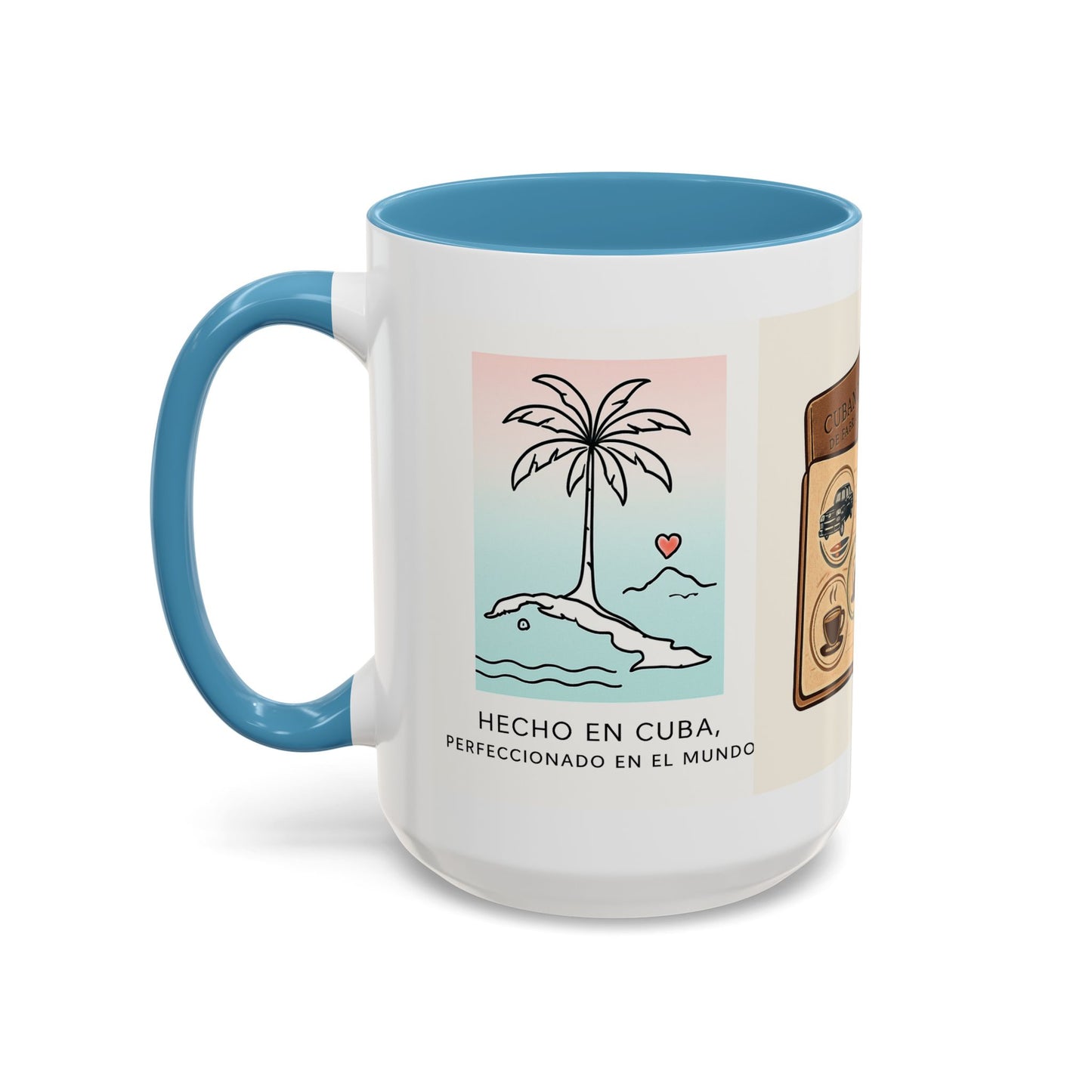 Taza Cubano de Fábrica - Pasaporte Cubano 100% Auténtico - 11oz & 15oz