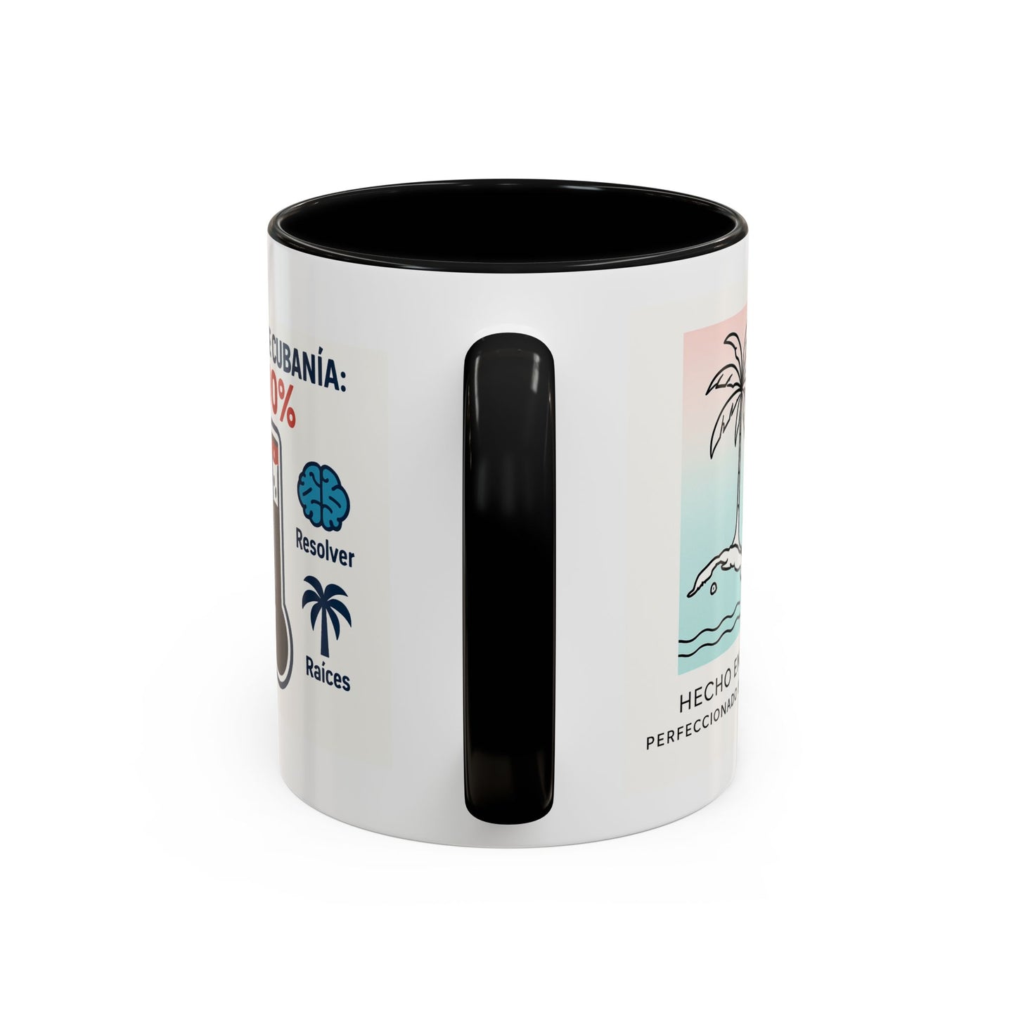 Taza Cubano de Fábrica - Pasaporte Cubano 100% Auténtico - 11oz & 15oz