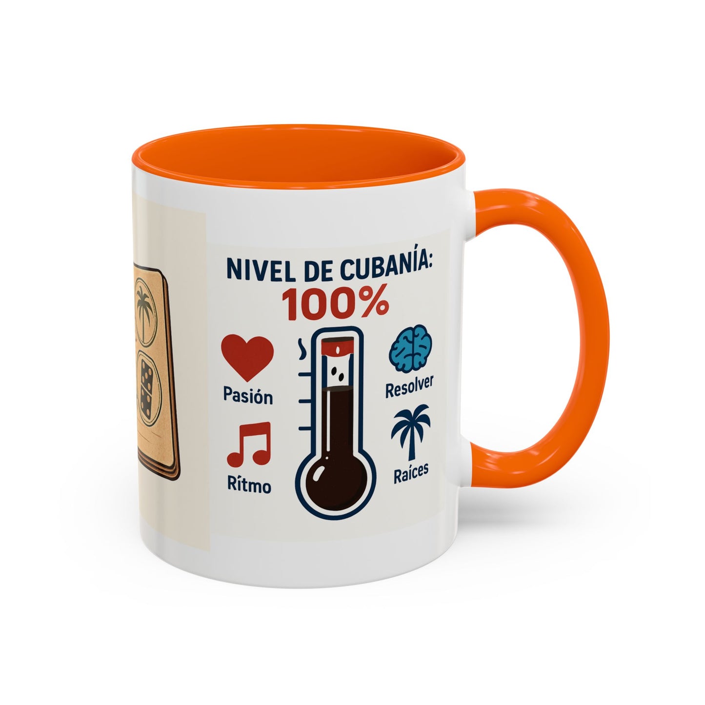 Taza Cubano de Fábrica - Pasaporte Cubano 100% Auténtico - 11oz & 15oz