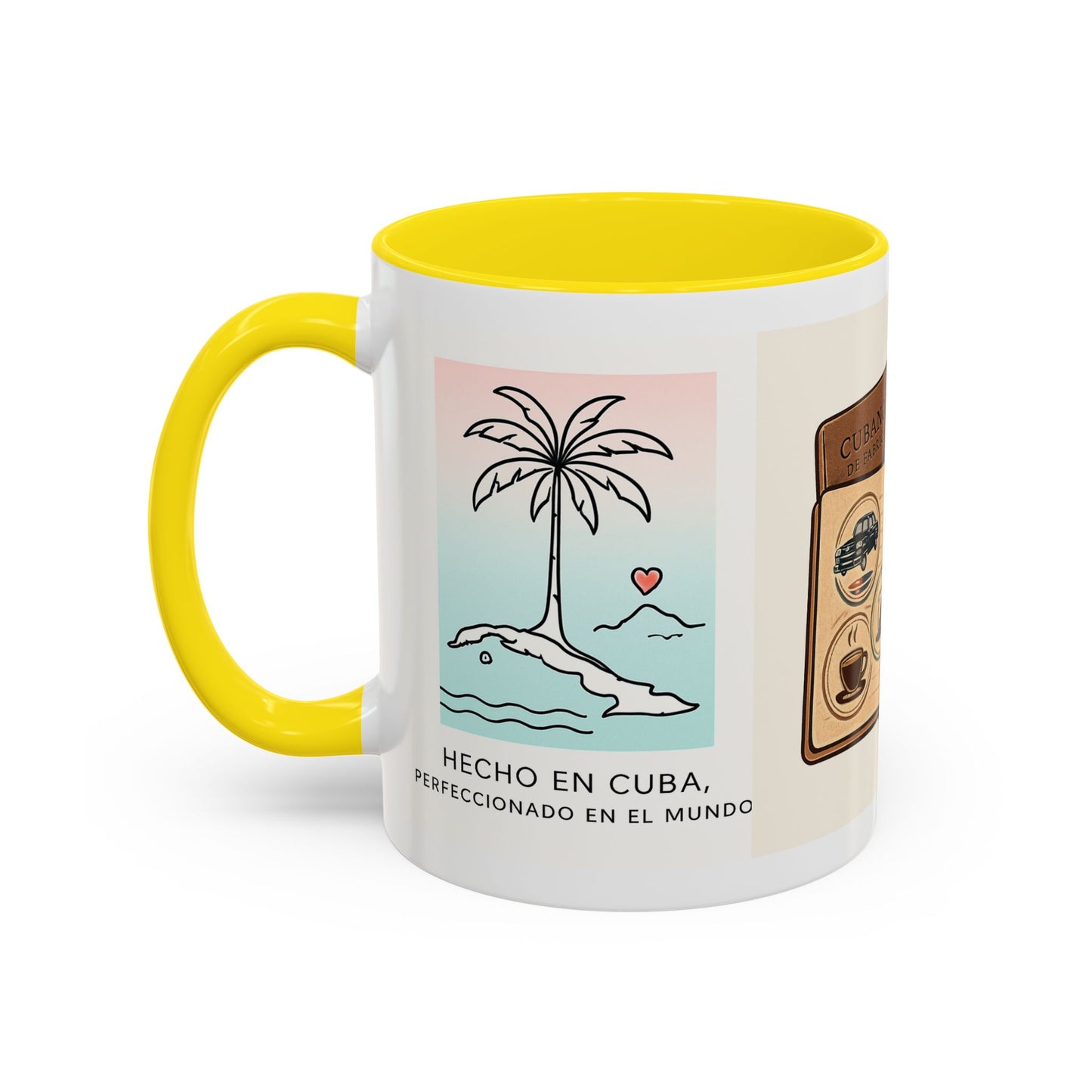 Taza Cubano de Fábrica - Pasaporte Cubano 100% Auténtico - 11oz & 15oz
