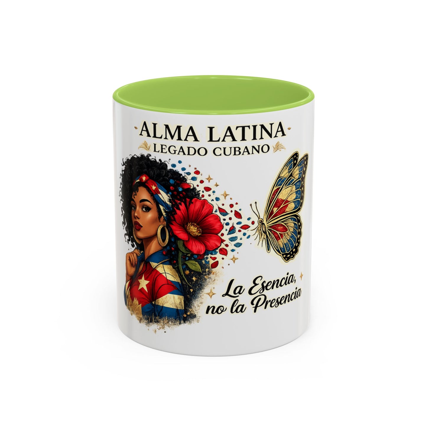 Alma Latina – Legado Cubano | Taza Premium Cultural (11/15oz)