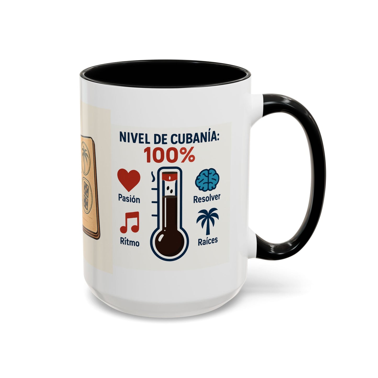 Taza Cubano de Fábrica - Pasaporte Cubano 100% Auténtico - 11oz & 15oz