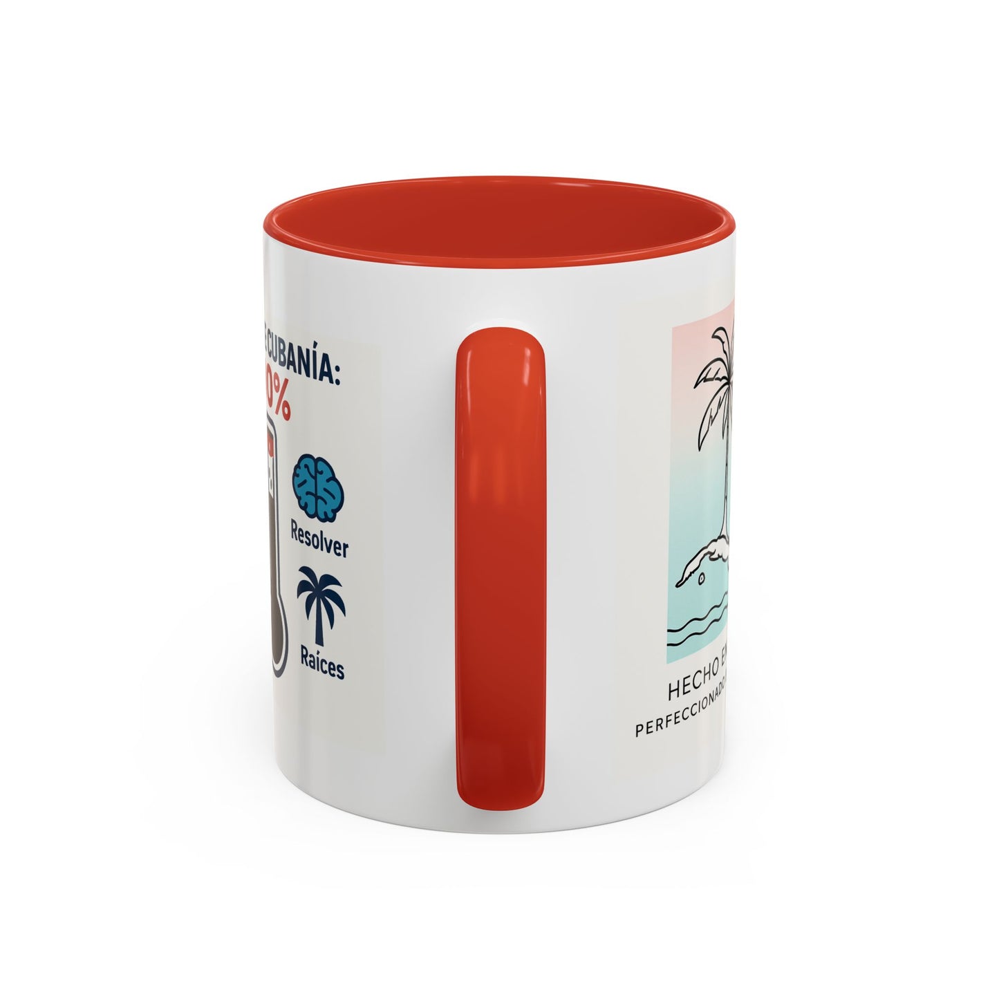 Taza Cubano de Fábrica - Pasaporte Cubano 100% Auténtico - 11oz & 15oz