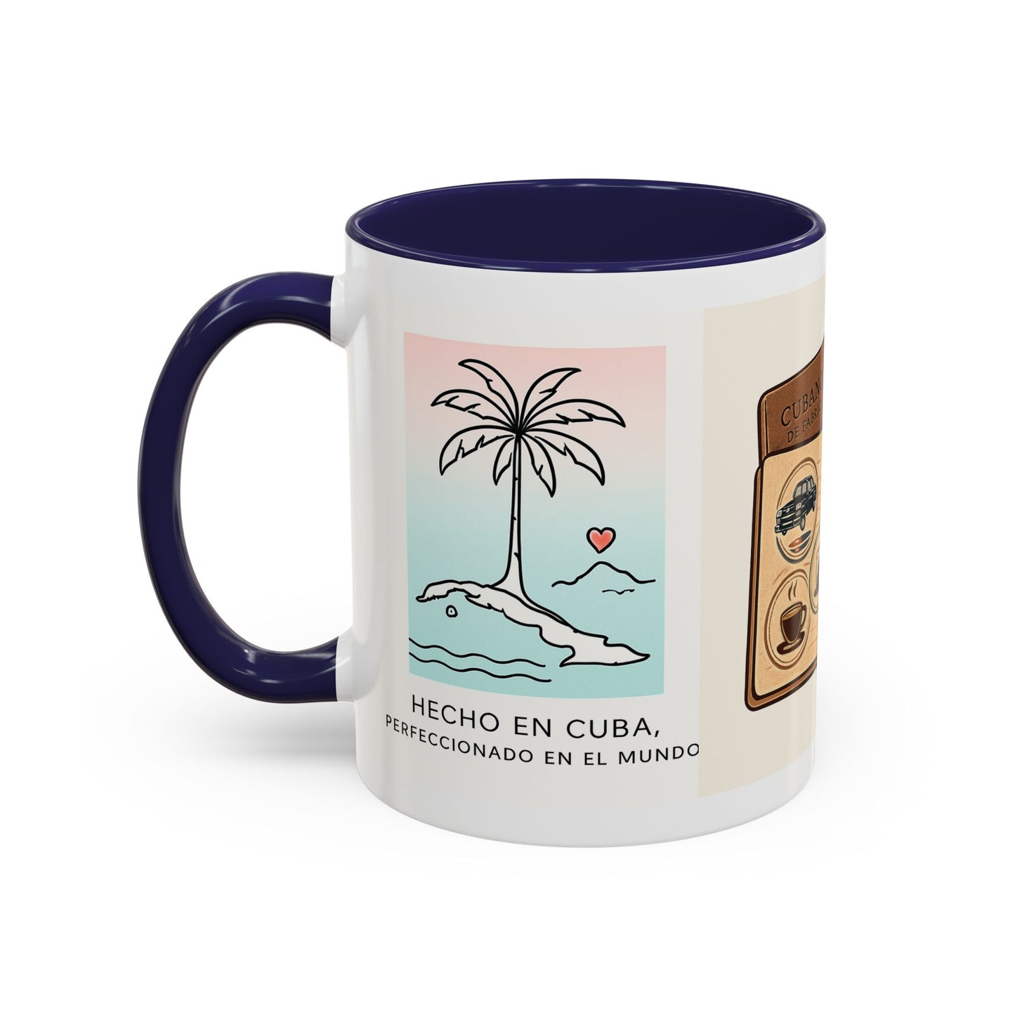 Taza Cubano de Fábrica - Pasaporte Cubano 100% Auténtico - 11oz & 15oz