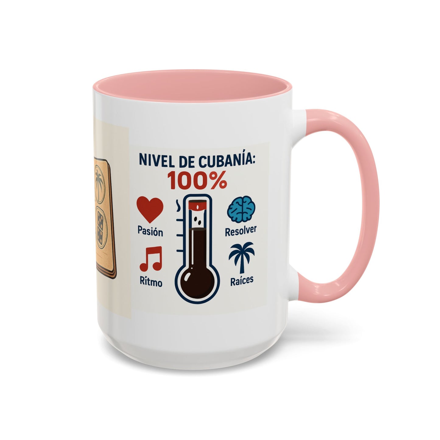 Taza Cubano de Fábrica - Pasaporte Cubano 100% Auténtico - 11oz & 15oz