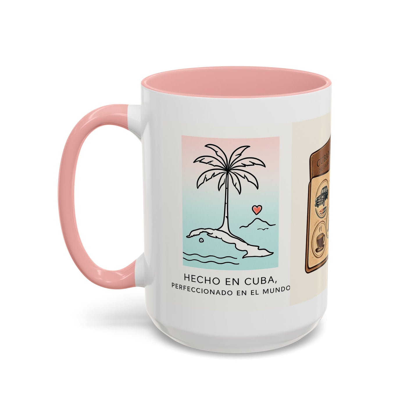 Taza Cubano de Fábrica - Pasaporte Cubano 100% Auténtico - 11oz & 15oz