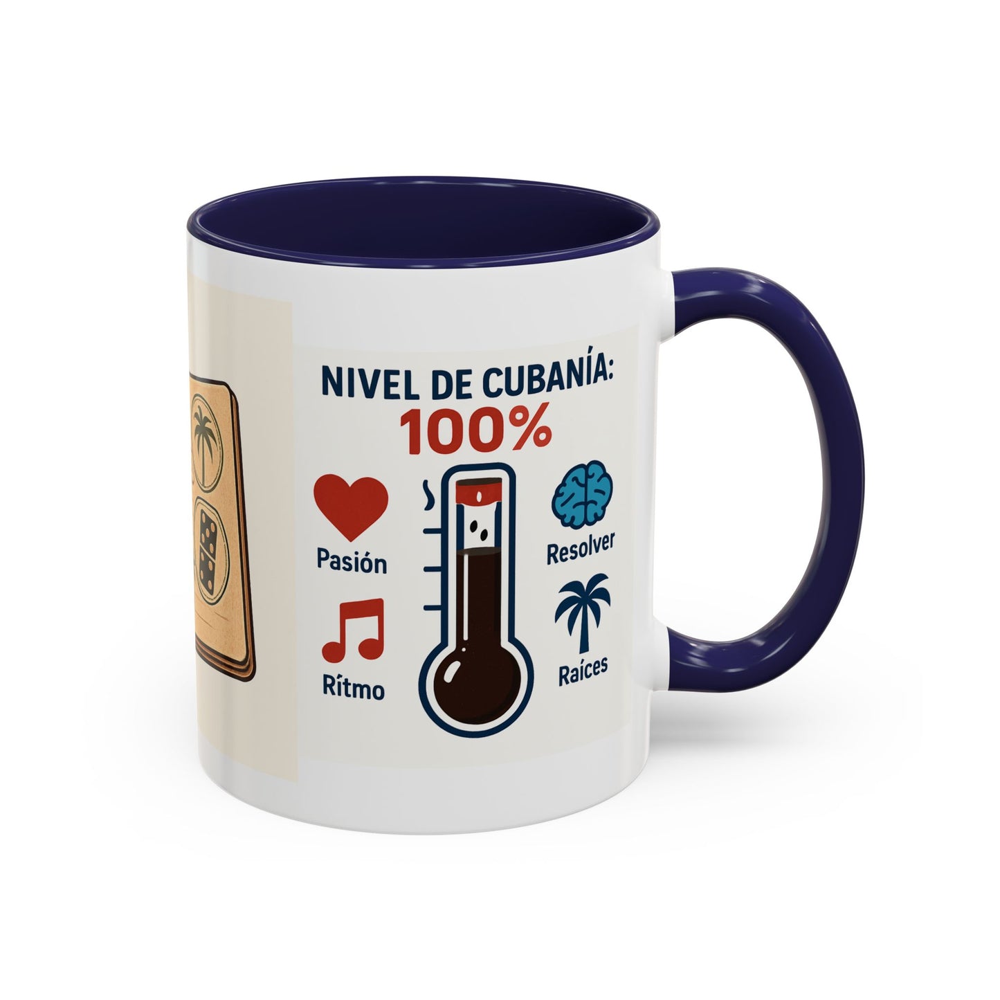 Taza Cubano de Fábrica - Pasaporte Cubano 100% Auténtico - 11oz & 15oz