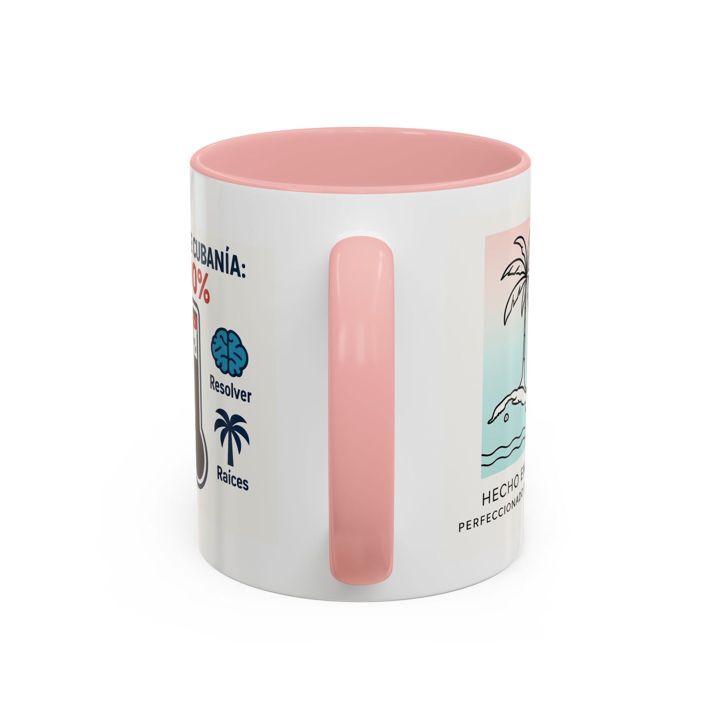 Taza Cubano de Fábrica - Pasaporte Cubano 100% Auténtico - 11oz & 15oz