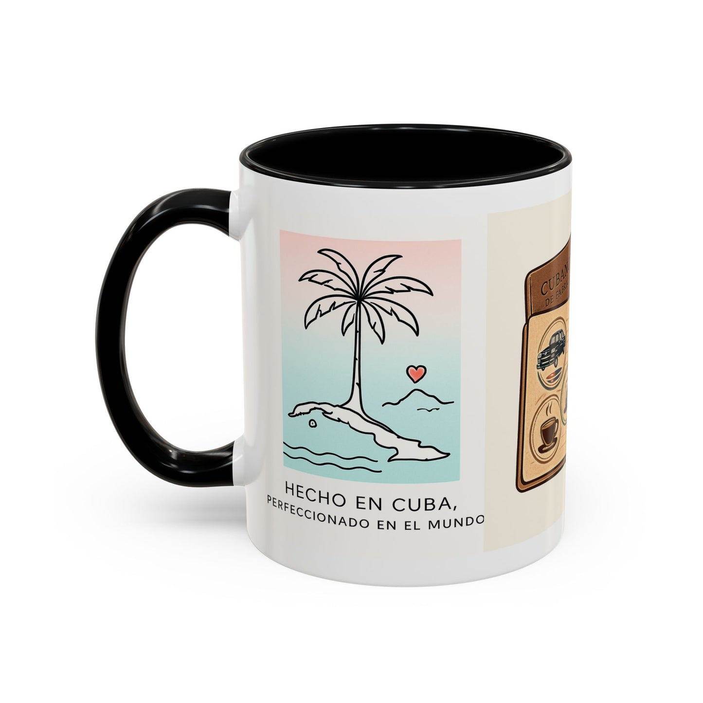 Taza Cubano de Fábrica - Pasaporte Cubano 100% Auténtico - 11oz & 15oz