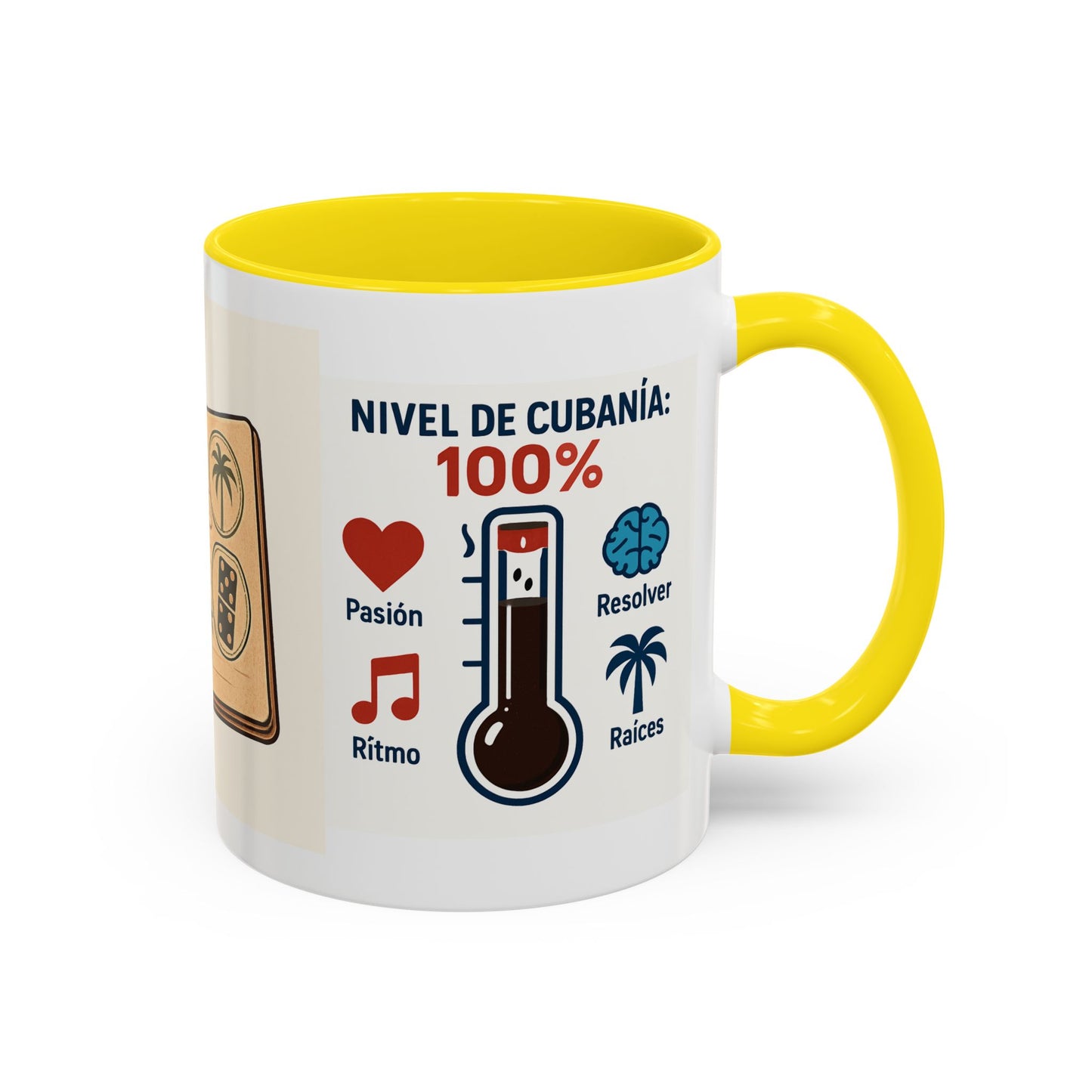 Taza Cubano de Fábrica - Pasaporte Cubano 100% Auténtico - 11oz & 15oz
