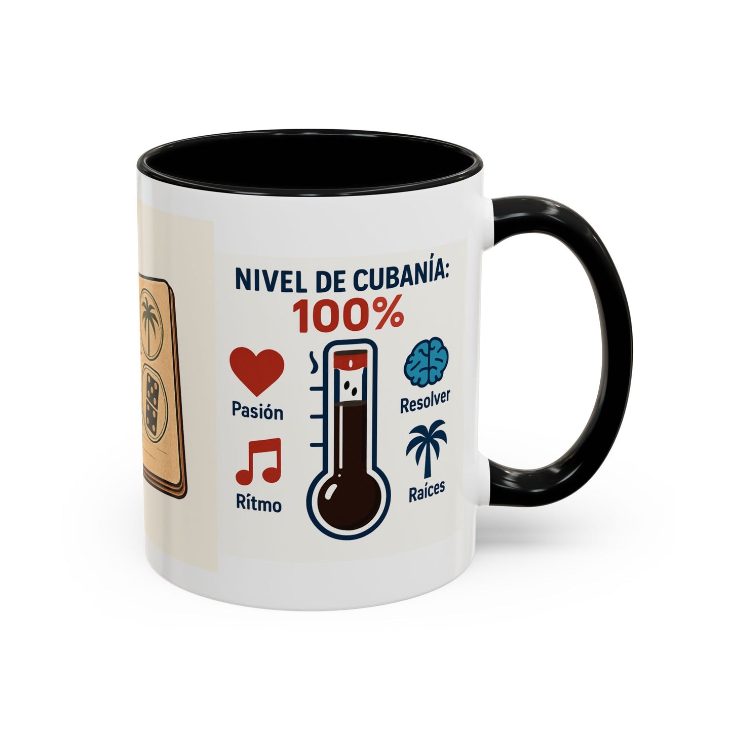 Taza Cubano de Fábrica - Pasaporte Cubano 100% Auténtico - 11oz & 15oz