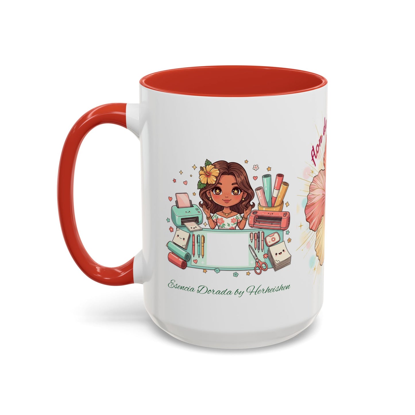 Taza Flor de la Abundancia - 11oz & 15oz