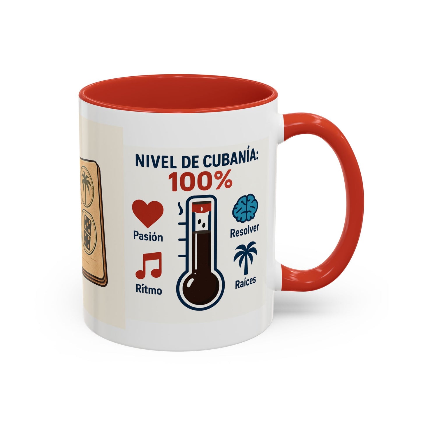 Taza Cubano de Fábrica - Pasaporte Cubano 100% Auténtico - 11oz & 15oz