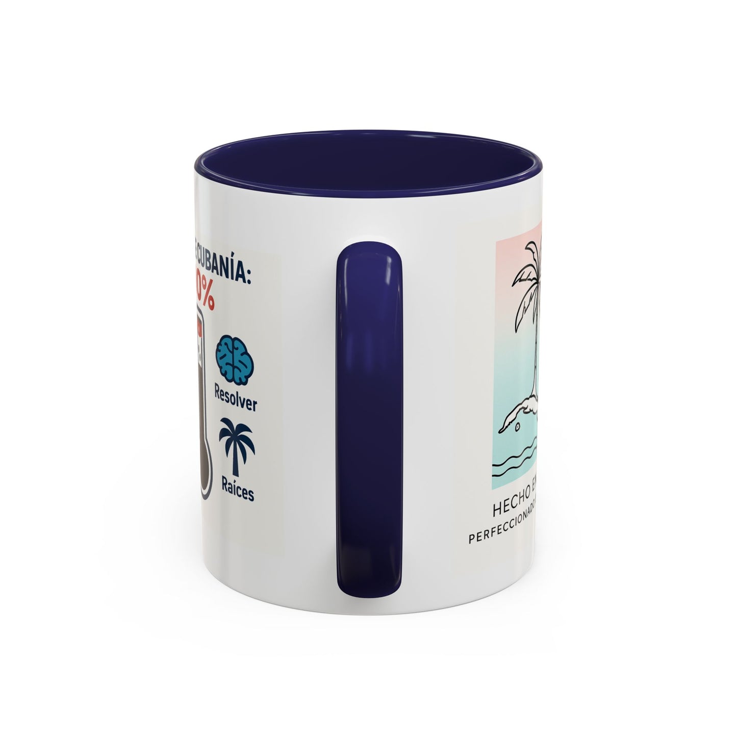Taza Cubano de Fábrica - Pasaporte Cubano 100% Auténtico - 11oz & 15oz