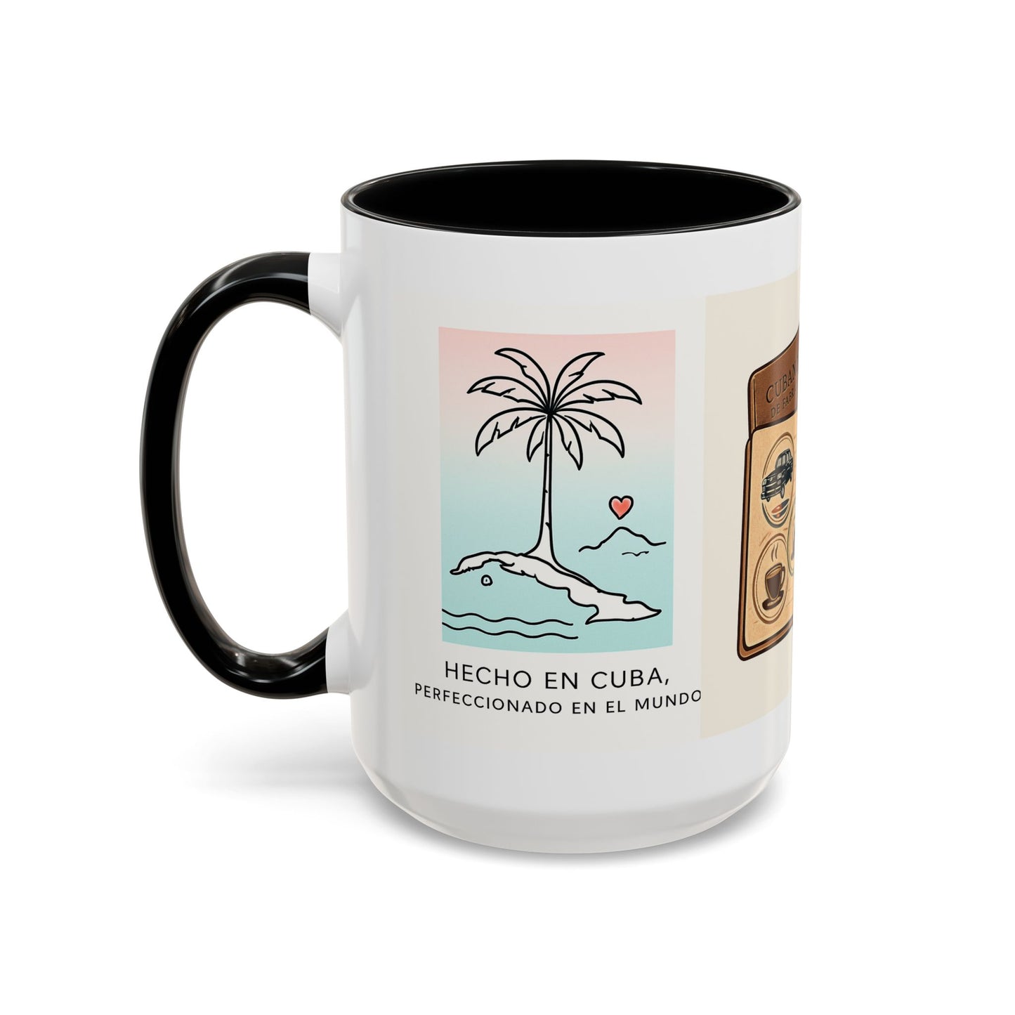 Taza Cubano de Fábrica - Pasaporte Cubano 100% Auténtico - 11oz & 15oz
