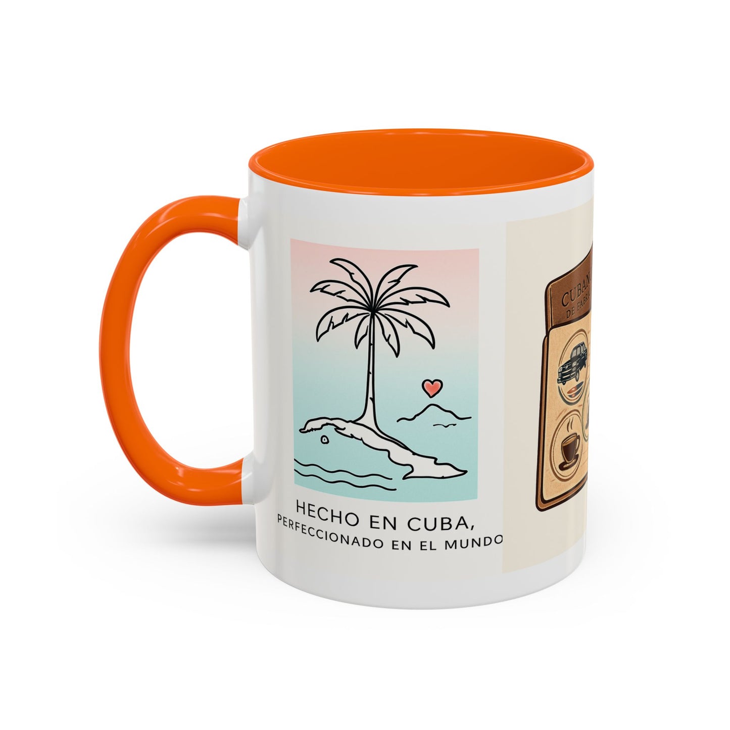 Taza Cubano de Fábrica - Pasaporte Cubano 100% Auténtico - 11oz & 15oz