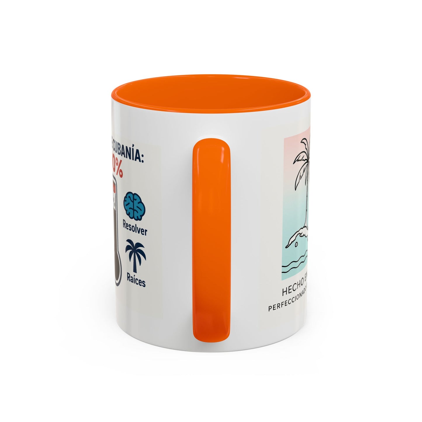 Taza Cubano de Fábrica - Pasaporte Cubano 100% Auténtico - 11oz & 15oz