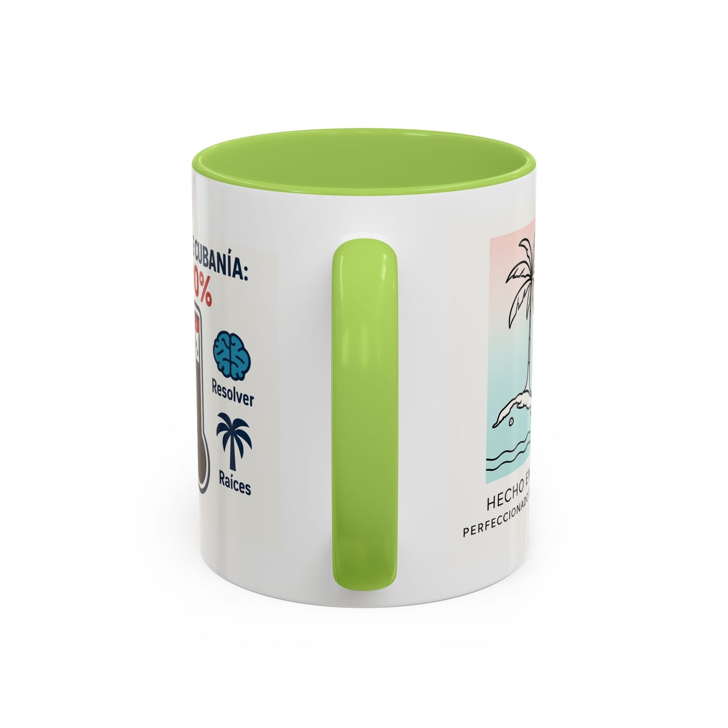 Taza Cubano de Fábrica - Pasaporte Cubano 100% Auténtico - 11oz & 15oz