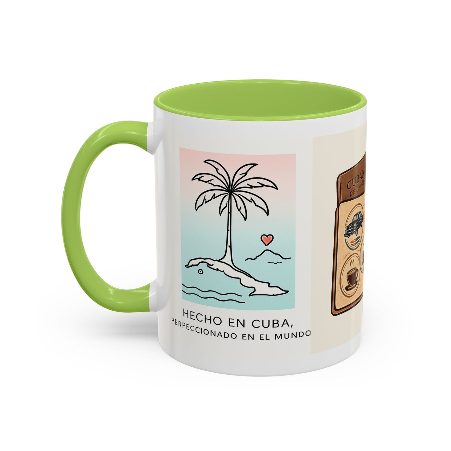 Taza Cubano de Fábrica - Pasaporte Cubano 100% Auténtico - 11oz & 15oz