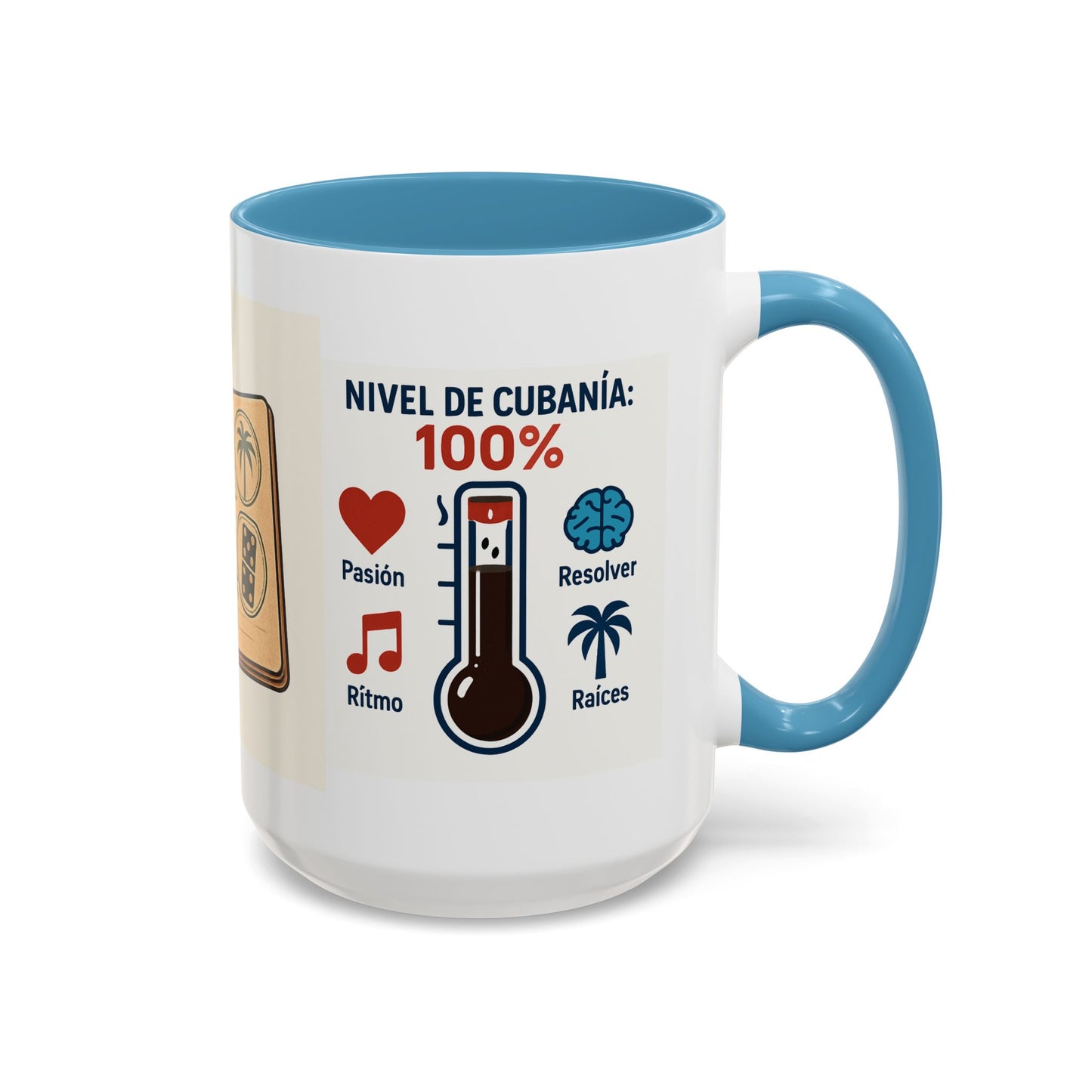 Taza Cubano de Fábrica - Pasaporte Cubano 100% Auténtico - 11oz & 15oz
