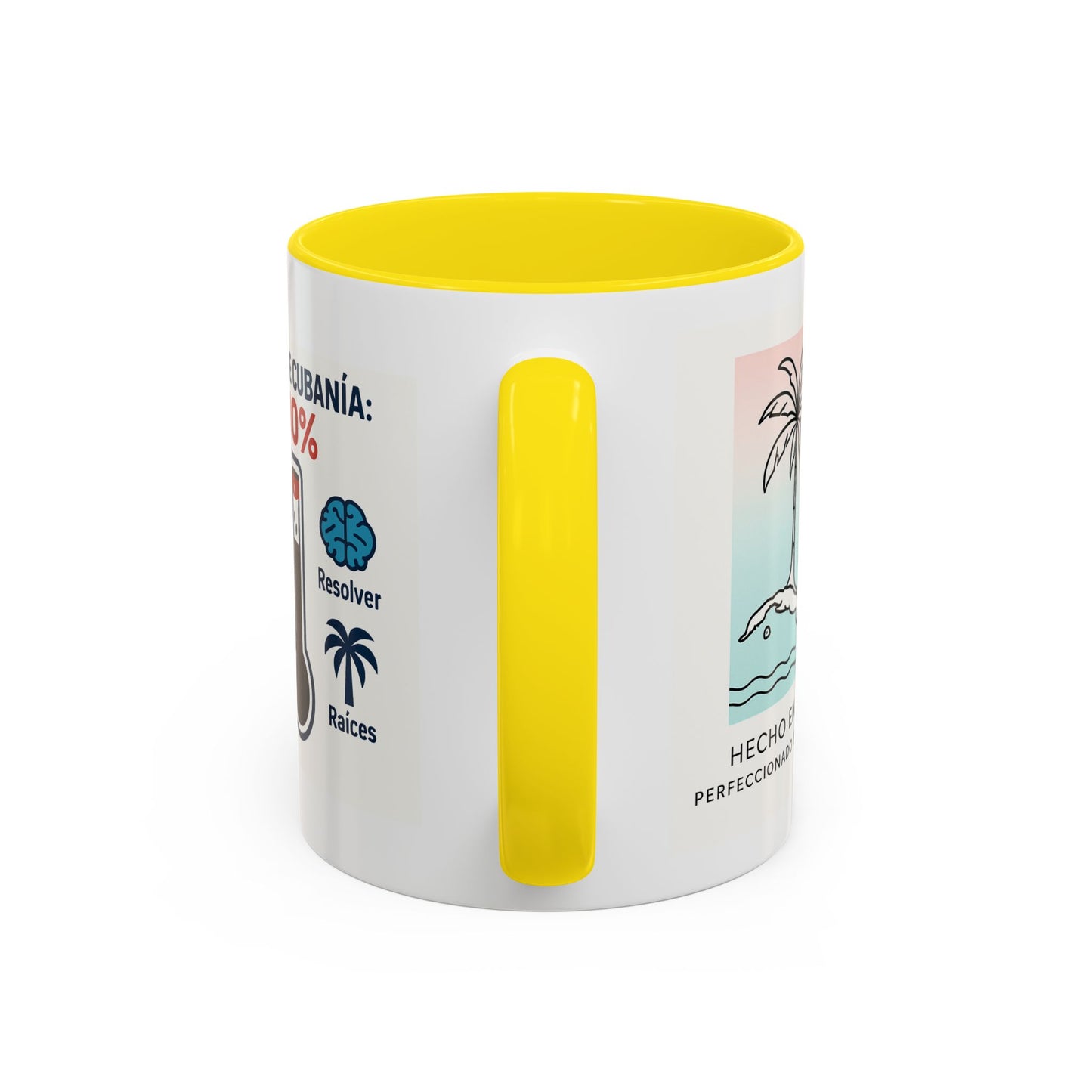 Taza Cubano de Fábrica - Pasaporte Cubano 100% Auténtico - 11oz & 15oz