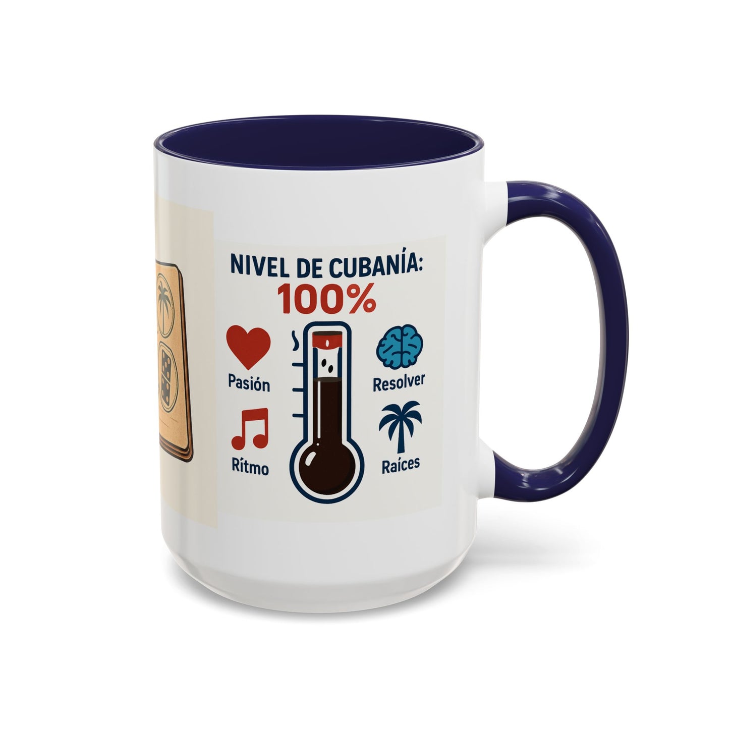 Taza Cubano de Fábrica - Pasaporte Cubano 100% Auténtico - 11oz & 15oz