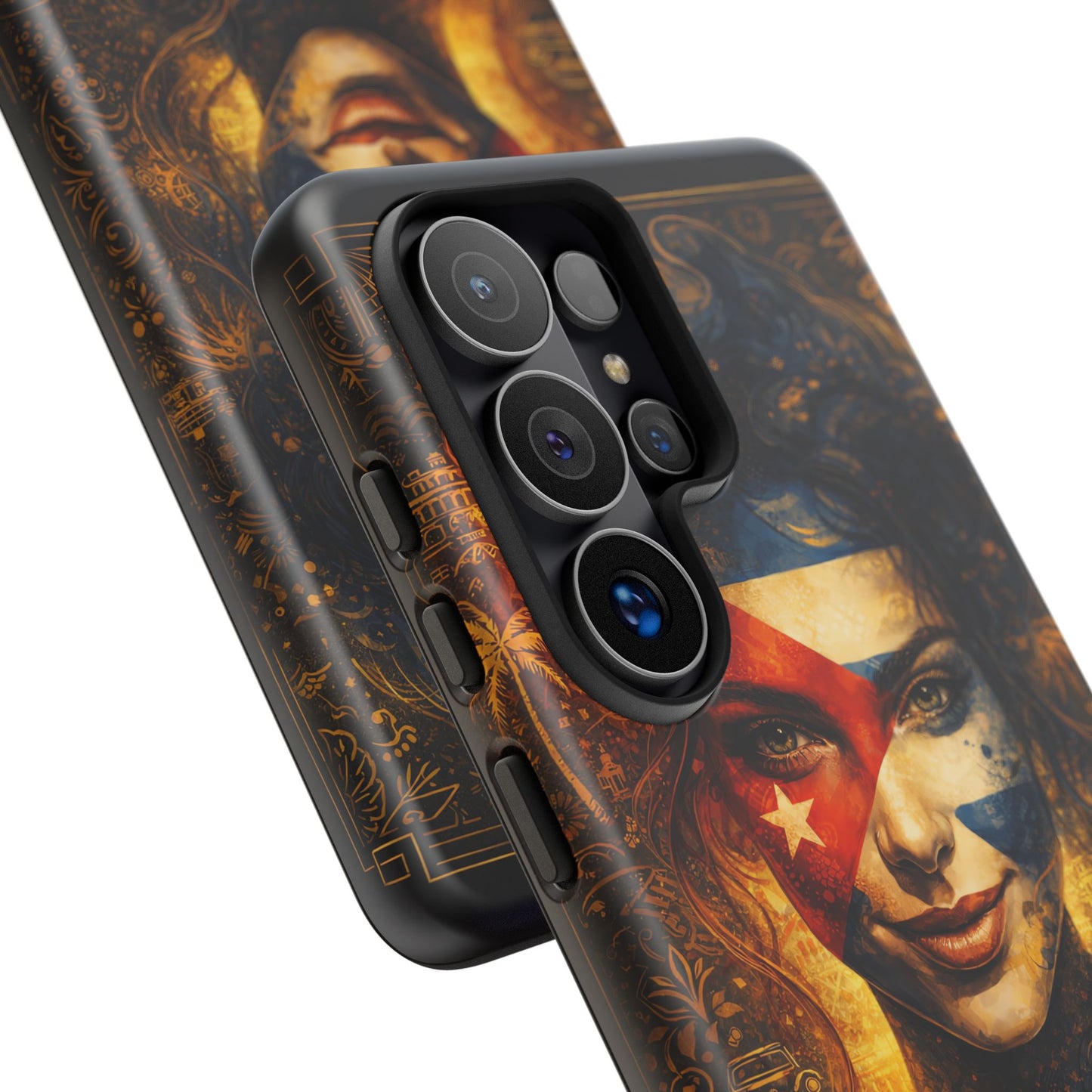 Funda Orgullo Cubano – Identidad & Raíces | Diseño Premium Artístico