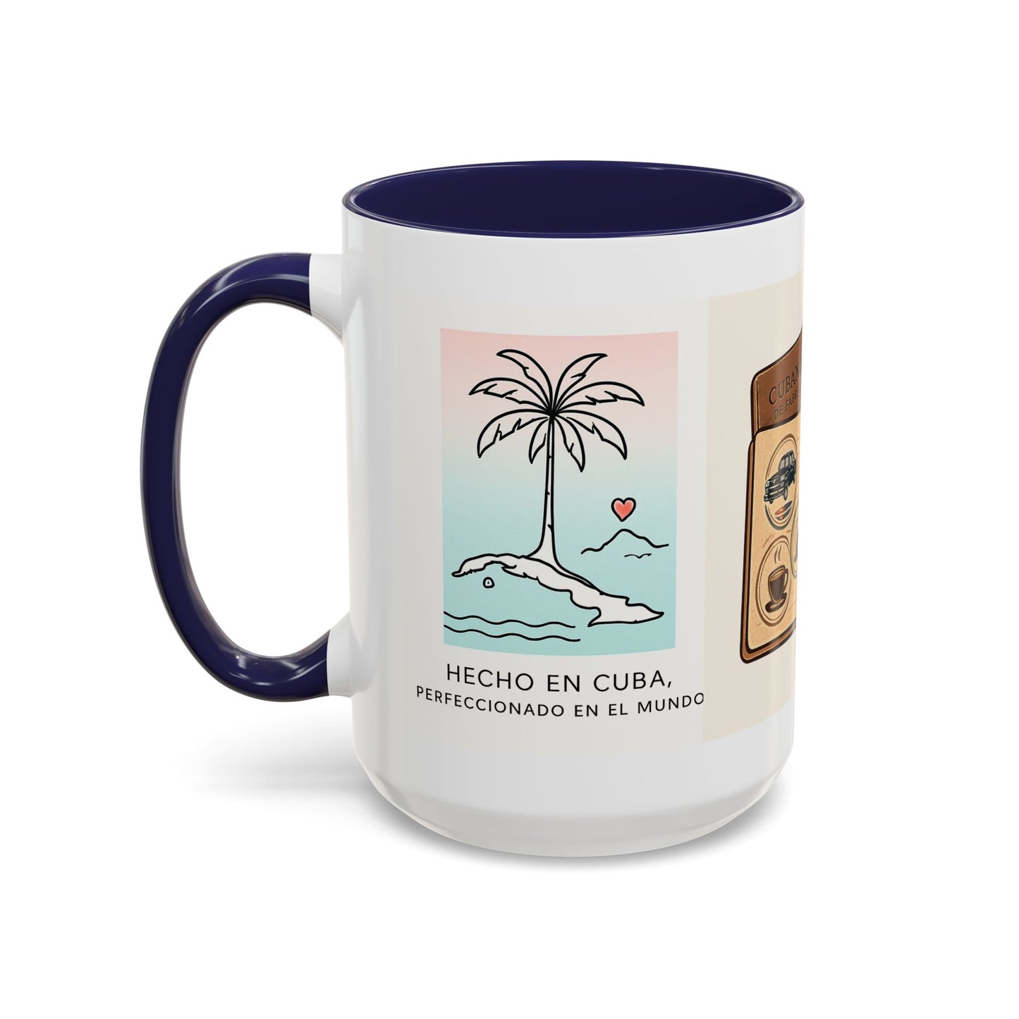 Taza Cubano de Fábrica - Pasaporte Cubano 100% Auténtico - 11oz & 15oz