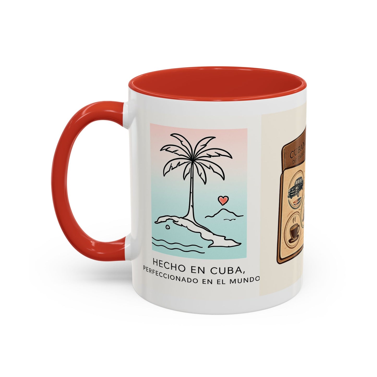 Taza Cubano de Fábrica - Pasaporte Cubano 100% Auténtico - 11oz & 15oz