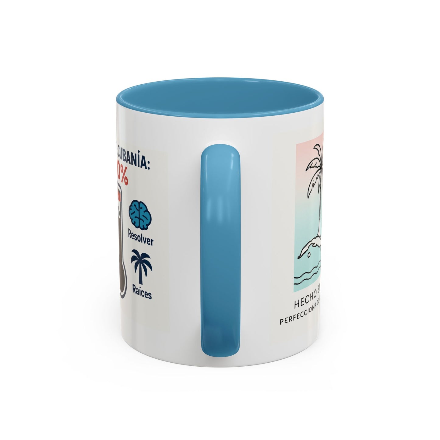 Taza Cubano de Fábrica - Pasaporte Cubano 100% Auténtico - 11oz & 15oz