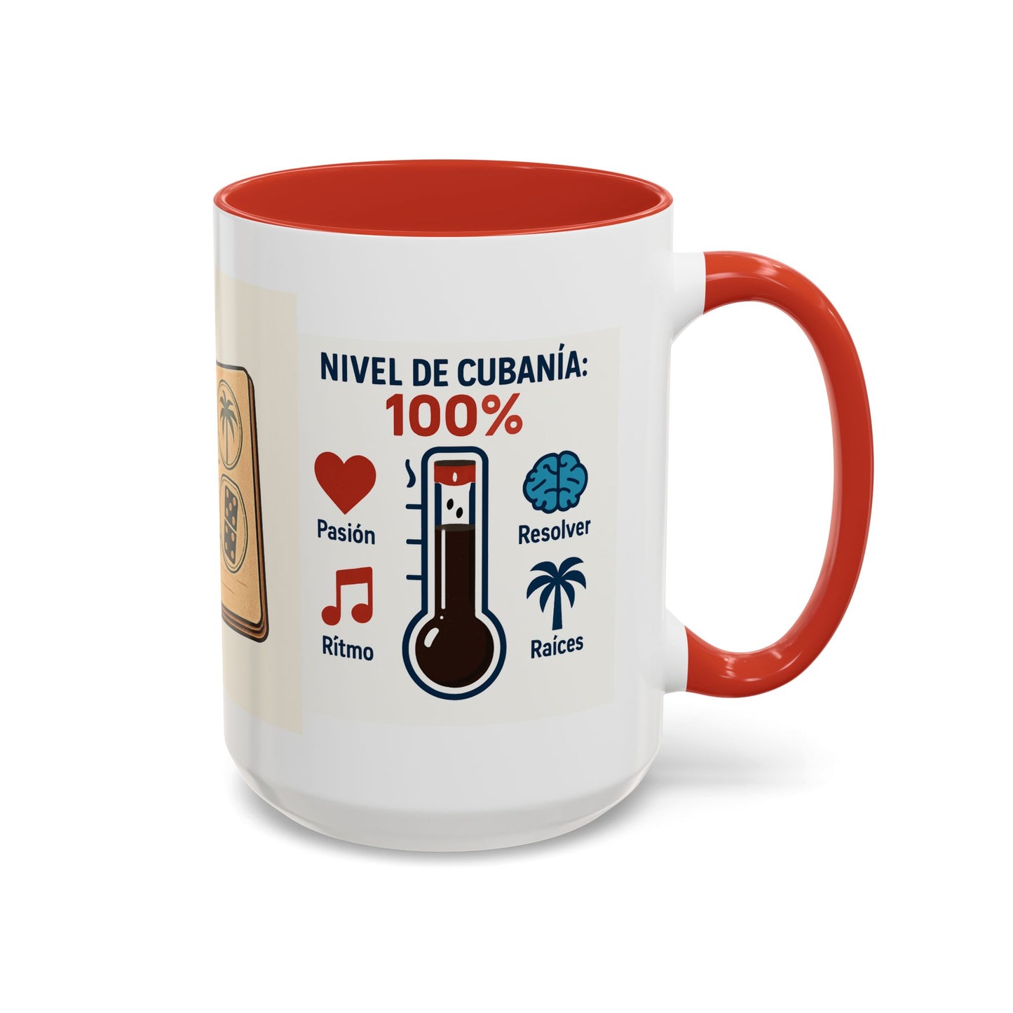 Taza Cubano de Fábrica - Pasaporte Cubano 100% Auténtico - 11oz & 15oz