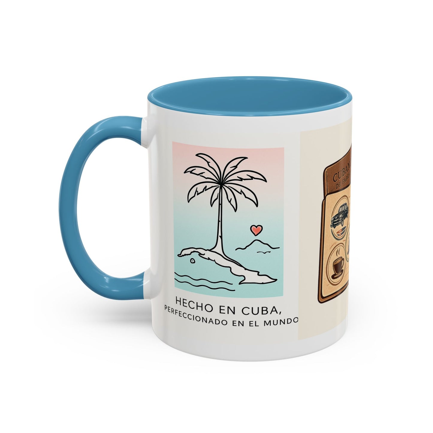 Taza Cubano de Fábrica - Pasaporte Cubano 100% Auténtico - 11oz & 15oz