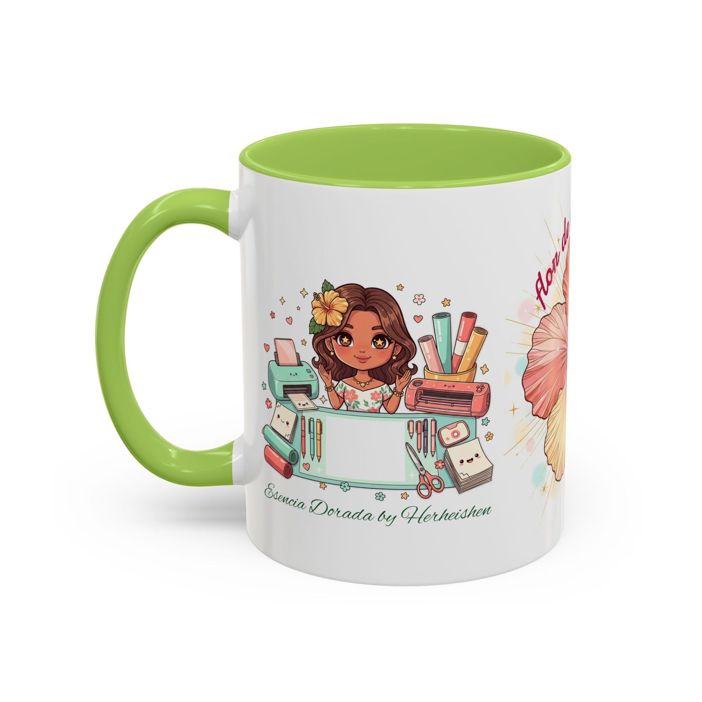 Taza Flor de la Abundancia - 11oz & 15oz