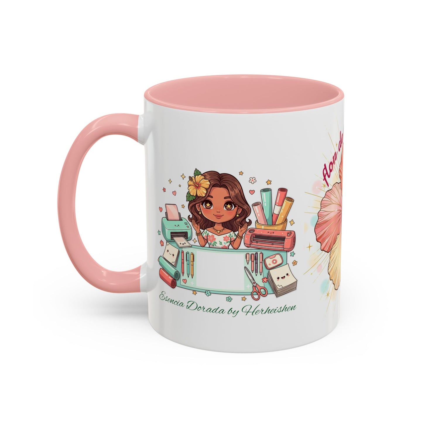 Taza Flor de la Abundancia - 11oz & 15oz