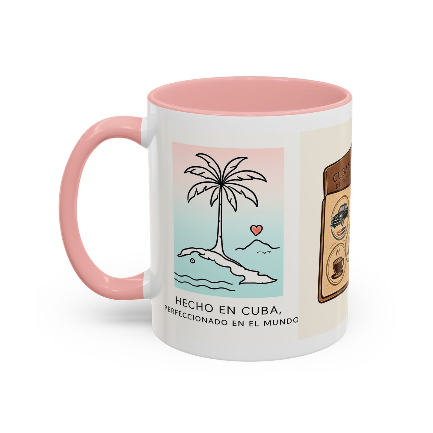 Taza Cubano de Fábrica - Pasaporte Cubano 100% Auténtico - 11oz & 15oz