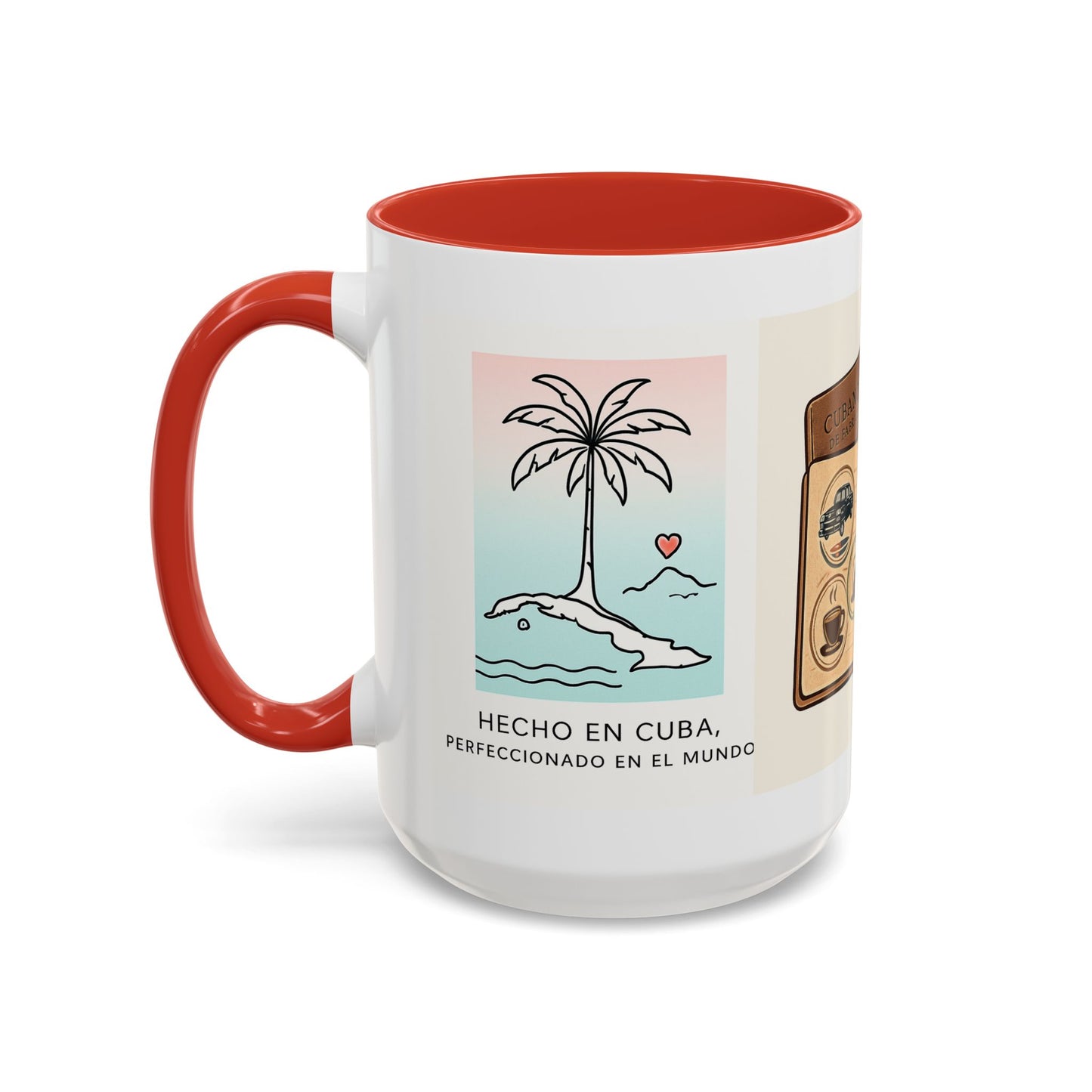 Taza Cubano de Fábrica - Pasaporte Cubano 100% Auténtico - 11oz & 15oz