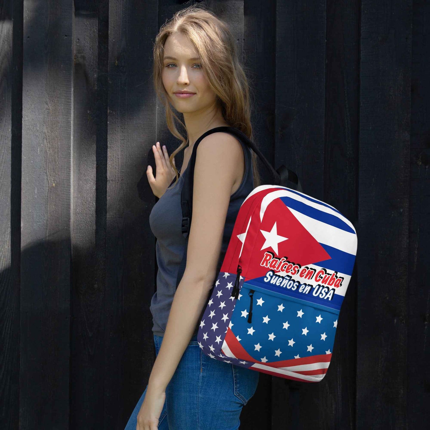 Mochila Impermeable Mediana — Ideal para el Día a Día, el Gym o Viajes Exprés