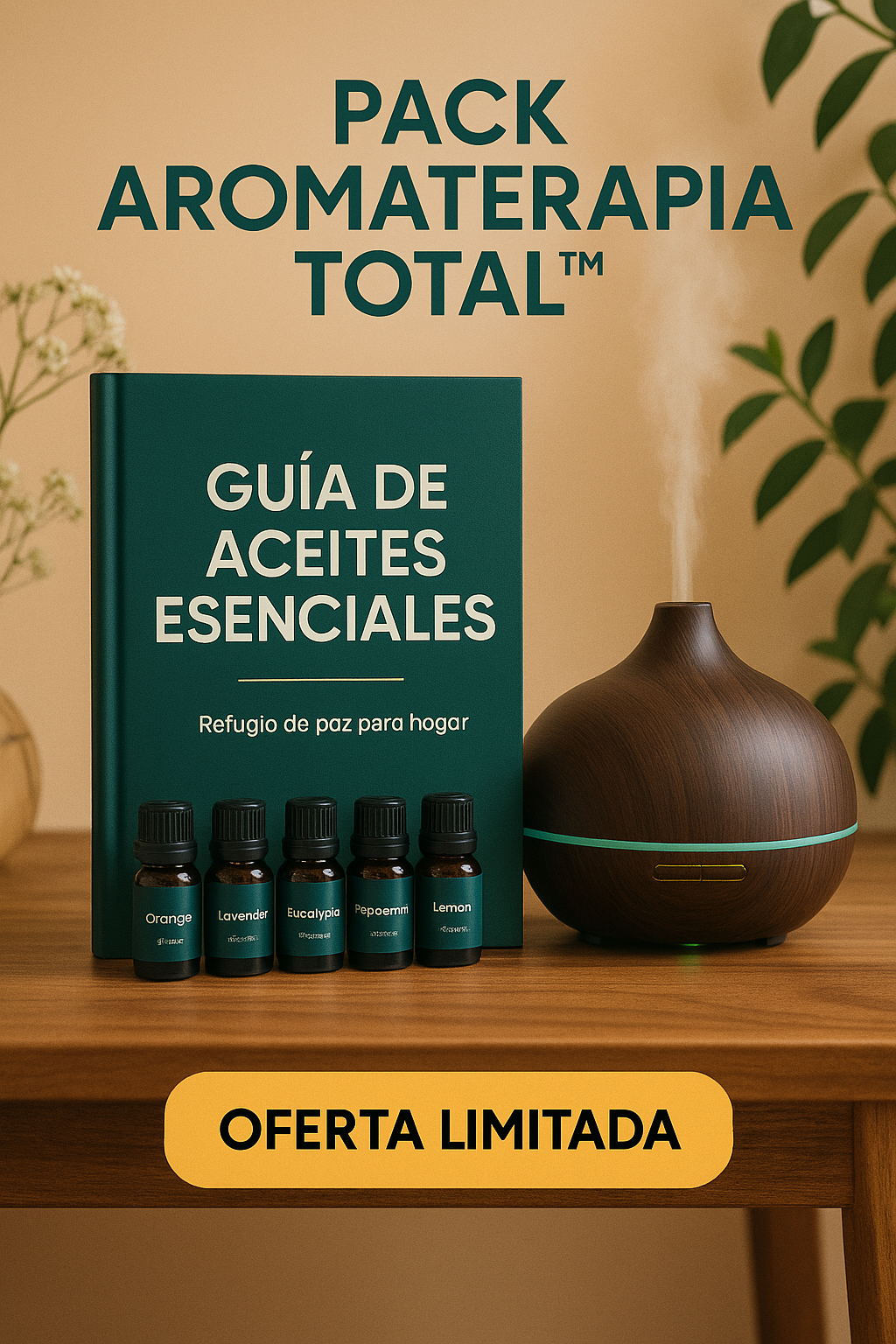 🌿 Descubre el Poder de los Aceites Esenciales: Tu Guía Definitiva para una Vida Saludable y Equilibrada