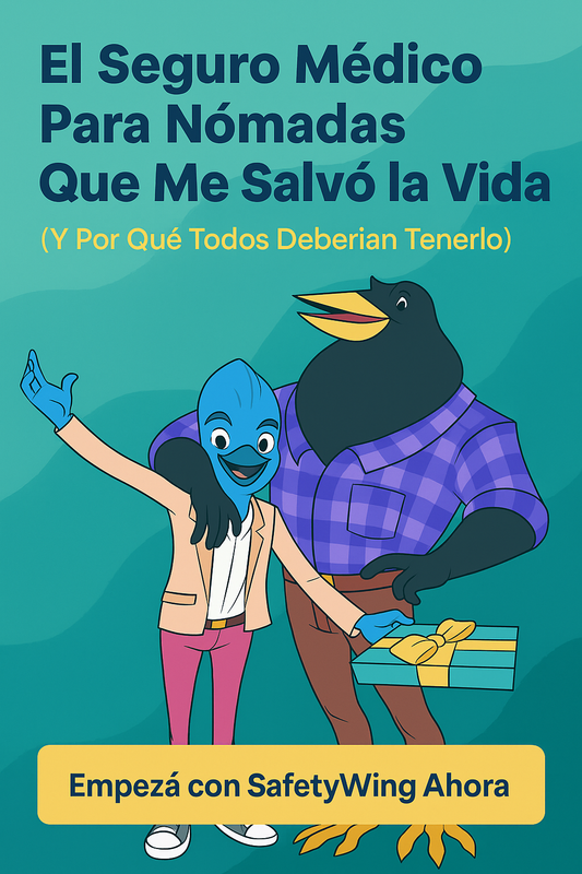 🌍 El Seguro Médico Para Nómadas Que Me Salvó la Vida (Y Por Qué Todos Deberían Tenerlo)