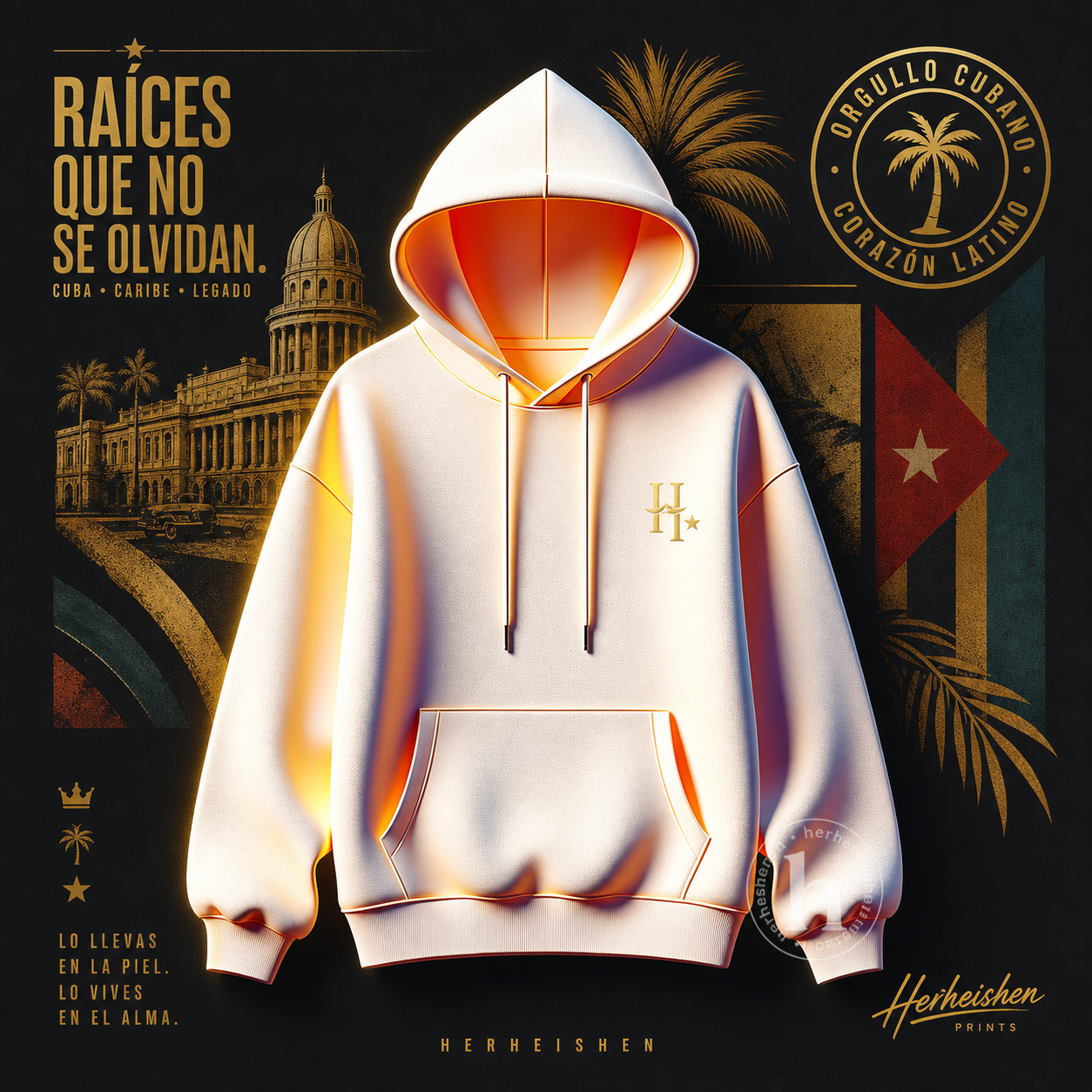 Sudaderas de Moda: Comodidad y Estilo para Todos - Herheishen Prints