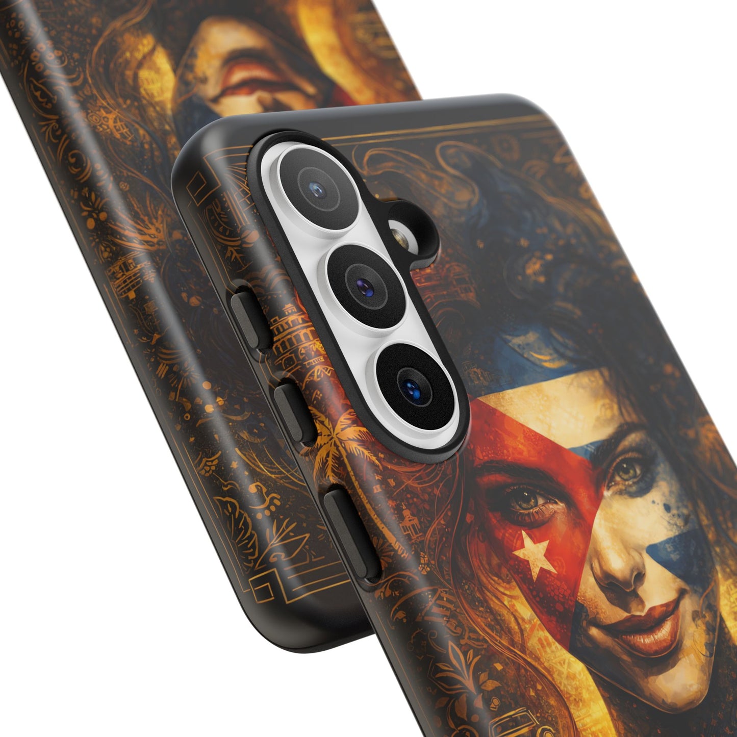Funda Orgullo Cubano – Identidad & Raíces | Diseño Premium Artístico