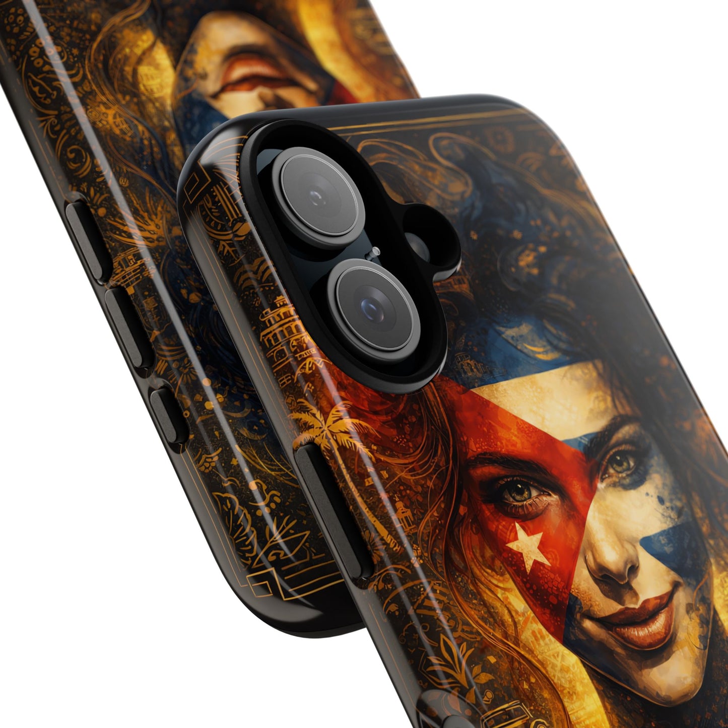 Funda Orgullo Cubano – Identidad & Raíces | Diseño Premium Artístico