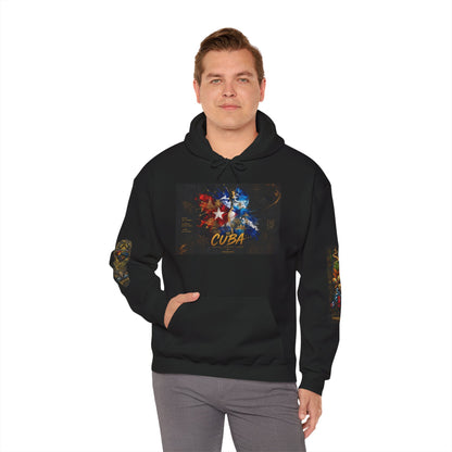Sudadera “Raíces de Cuba” – Orgullo Caribeño que se Lleva en el Alma