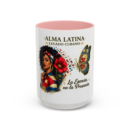 Alma Latina – Legado Cubano | Taza Premium Cultural (11/15oz)
