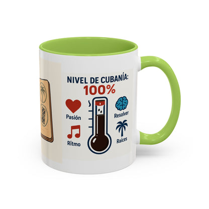 Taza Cubano de Fábrica - Pasaporte Cubano 100% Auténtico - 11oz & 15oz