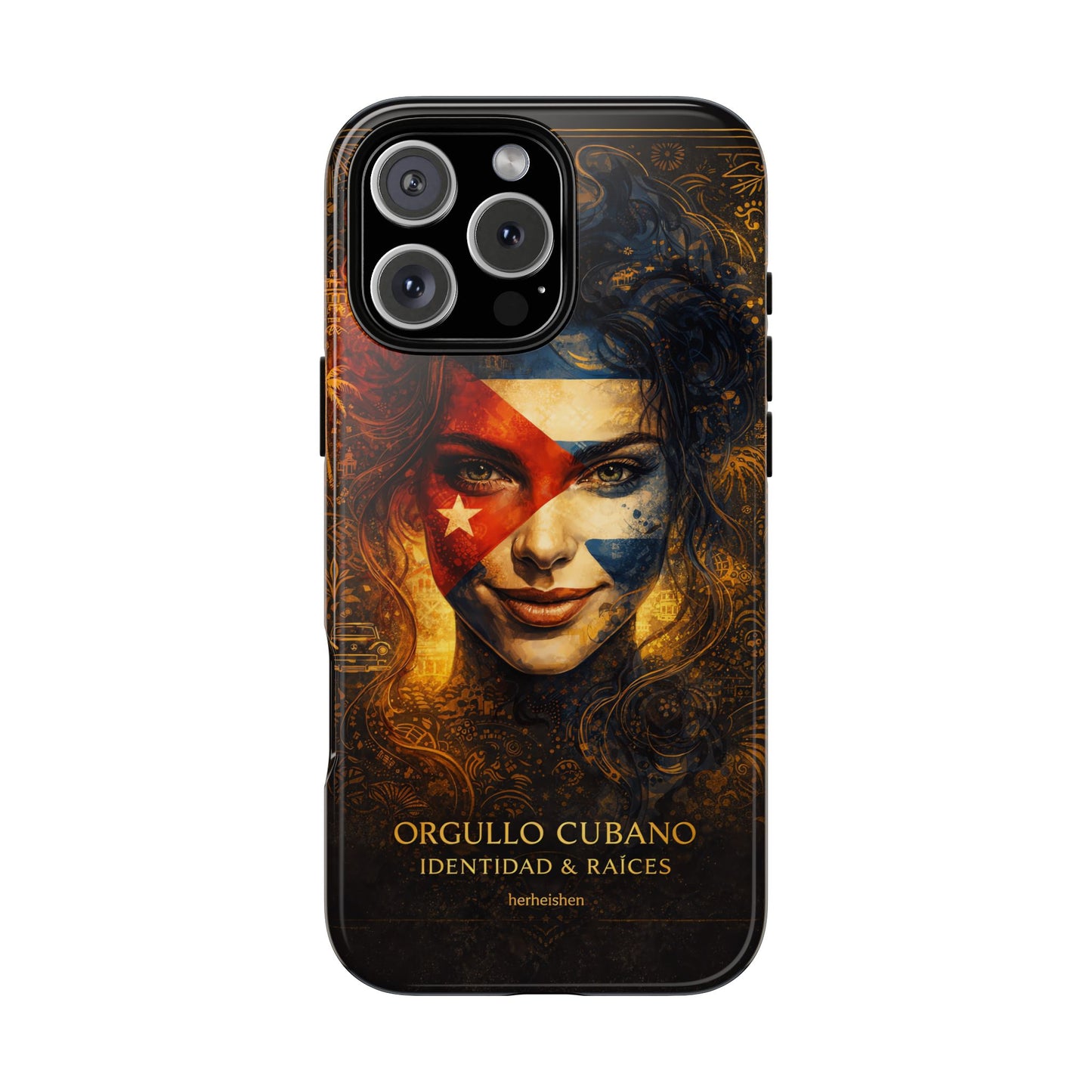 Funda Orgullo Cubano – Identidad & Raíces | Diseño Premium Artístico