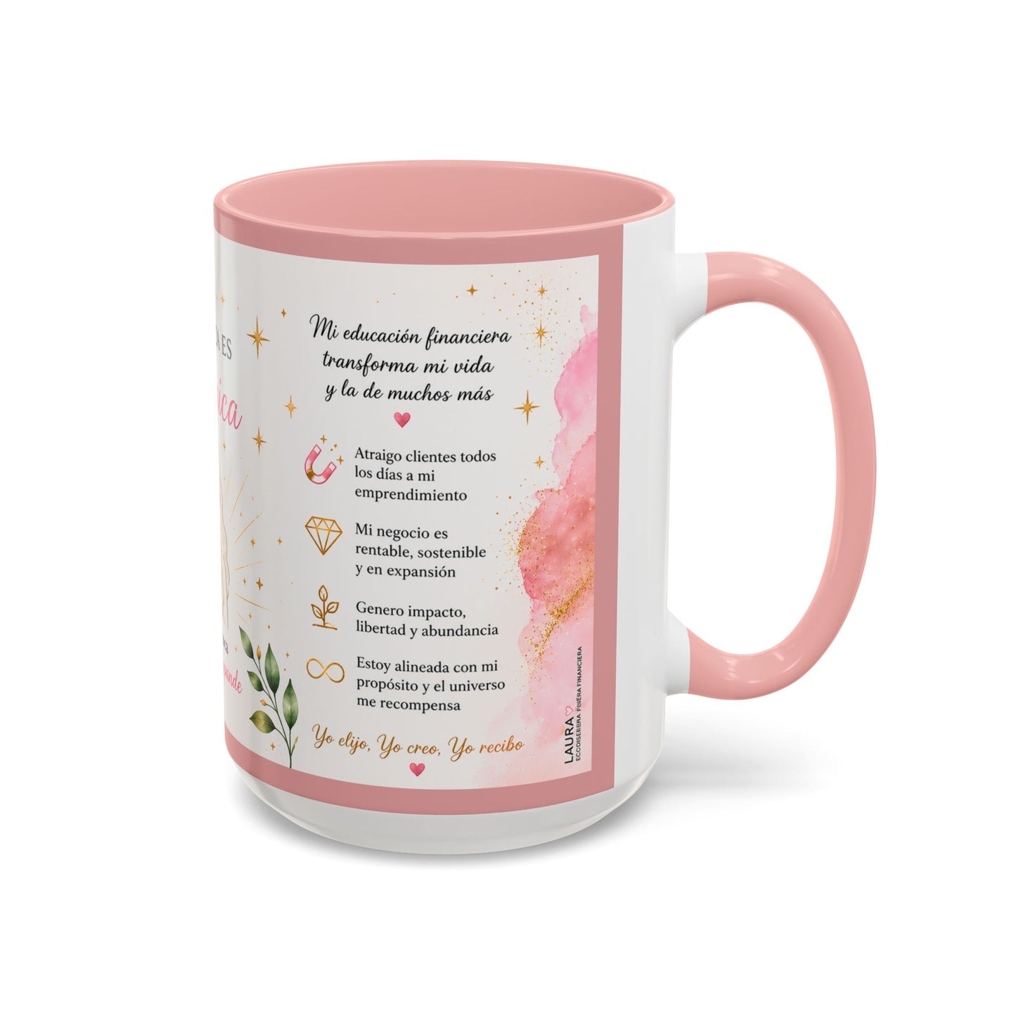 Taza de Cerámica “Calidez y Motivación” – Un Momento de Magia en Cada Sorbo